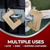 Maudex® MBX/70 Solid Brass Heavy Duty Lock for Outdoor Use