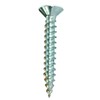 DAIDOHANT 10176785 Light Ceiling Screws, White Head, Nominal Diameter (D)