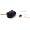 Rifoda for Civic Leather Gear Shift Knob Cover Fit for