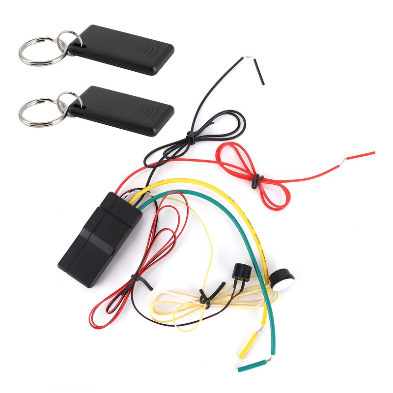 2.4GHZ Engine Immobilizer Anti Hijacking Alarm System Intelligent Circuit Cut