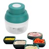 USB Electric Fruit Vegetable Onion Garlic Mincer Cutter Food Chopper