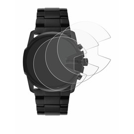 Savvies Pack of 18 Screen Protectors for Diesel Master Chief DZ4180 Ultra Transparent