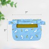Sugar Glider Bra Bonding Pouch with Mesh Window Bra Bag