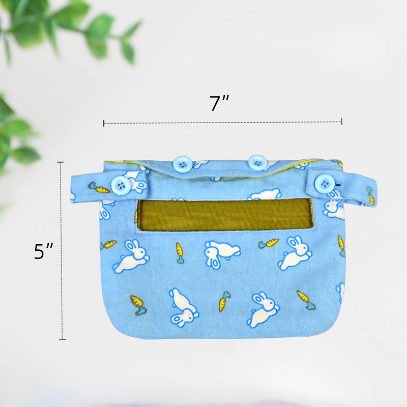 Sugar Glider Bra Bonding Pouch with Mesh Window Bra Bag