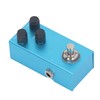 Mini Delay Pedal Aluminum Alloy Portable Thick Full Sound Guitar