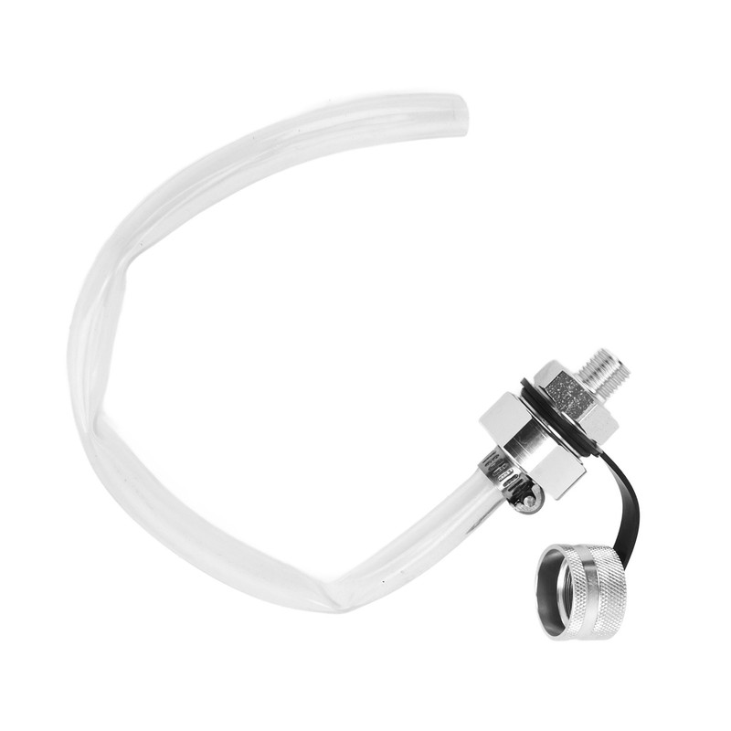 Oil Drain Valve Set M12‑1.5 Leakproof Efficient Stainless Steel Easy