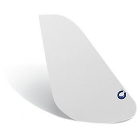 MEMPHIS SHADES METRIC MEP3810 REPL PLASTIC CLEAR 21" FATS W/9" H/L