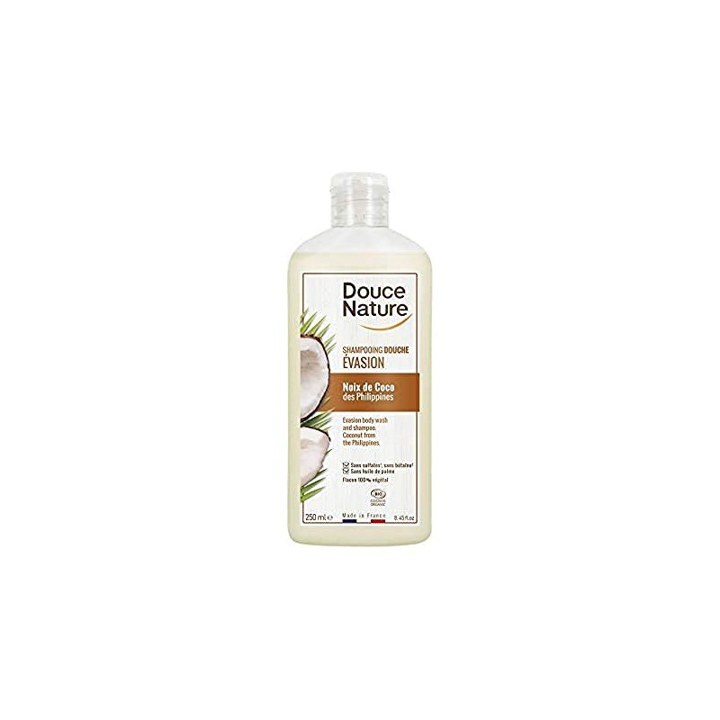 Douce Nature Shower Shampoo (Coconut)