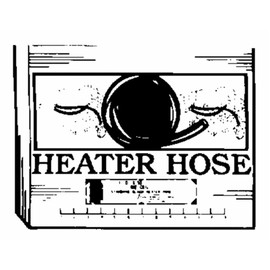 HBD INDUSTRIES 1825 Heater Hose, 1/2-Inch by 50-Feet, Black