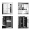TAIQIAOLE Corner Cabinet Door Hinge Cabinet Hinge DTC 180 to