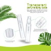Fandamei 60 Pack 3ml Mini Spray Bottle, Clear Plastic Empty
