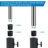 6 Pcs Umbrella Base Stand Replacement Parts, Patio Umbrella Stand
