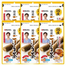 Japanese Roasted Ajikan Burdock Tea, Burdock Tea, 120 Packs