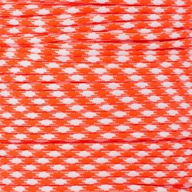 Paracord Planet 550 Cord Type III 7 Strand Paracord 50 Foot Hank - Creamsicle
