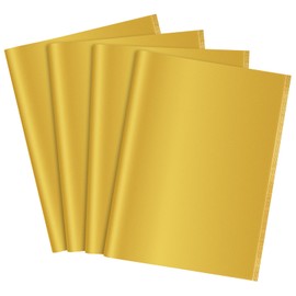 BOUBONI 100 Sheets Christmas Tissue Paper Bulk 20 x 14.5 inches Gift Wrapping Paper Craft Tissue Paper for Flower Artworks Crafts Holiday Party Decoration (Gold)