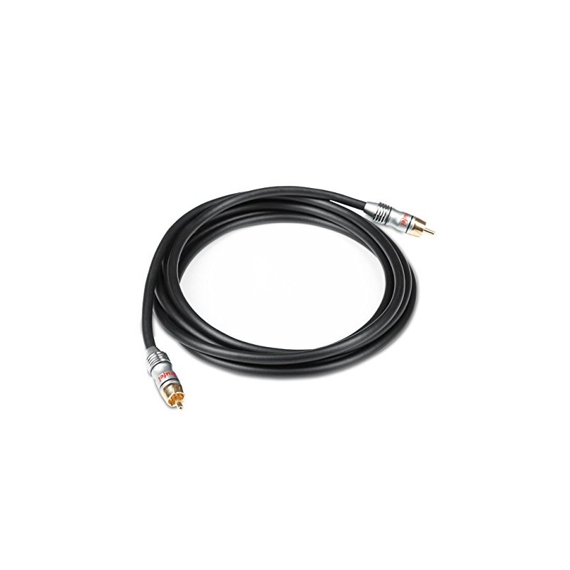 Teufel Subwoofer Cable, Black