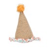 TRIXIE 40782 Jute Fabric Catnip Hat, 9 cm