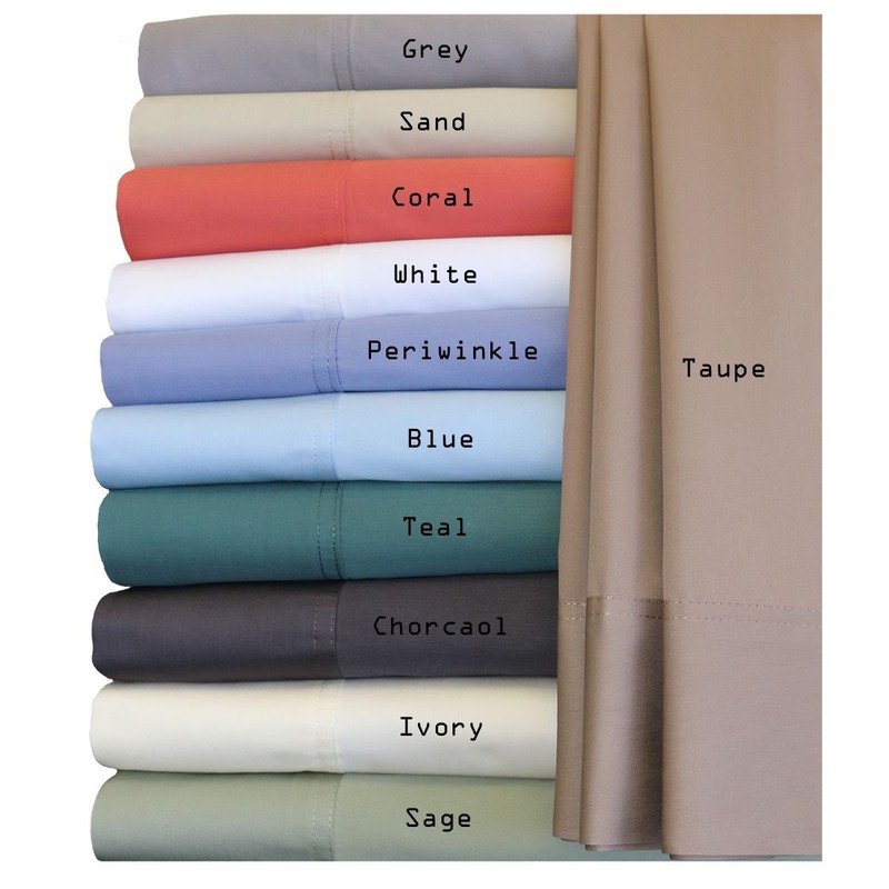Silky Soft Bamboo Cotton Sheet Set, 100% Bamboo-Cotton Bed Sheets,