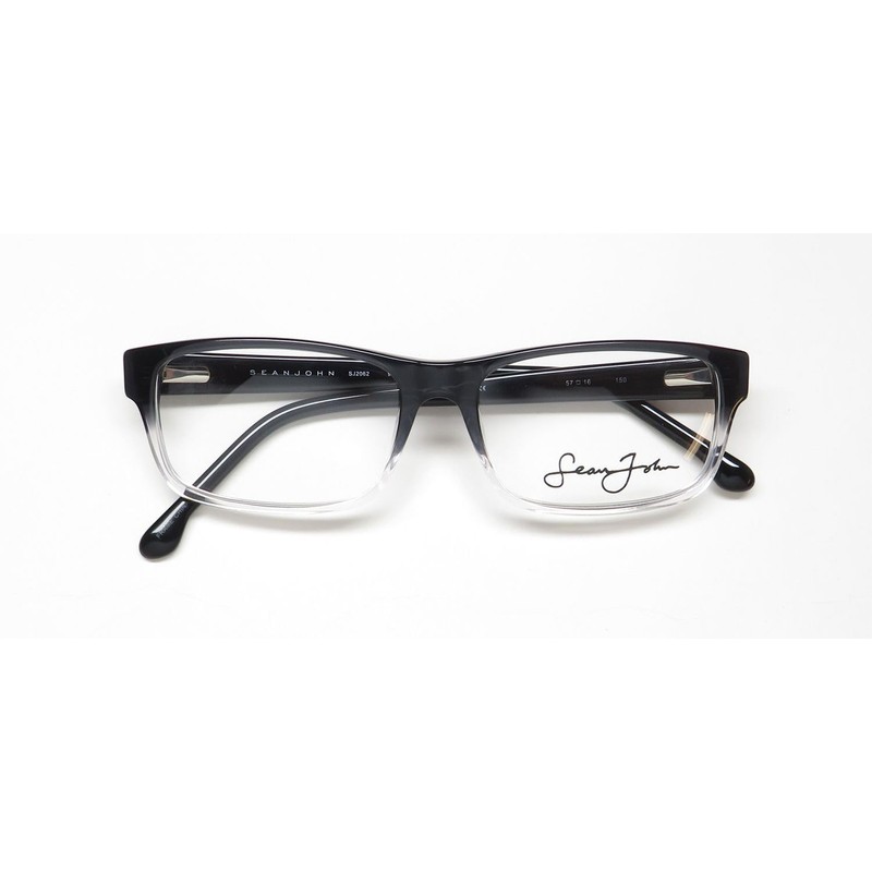 Sean John 2062 Eyeglass Frame/Glasses two-tone color premium acetate plastic