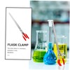 Alipis Test Tube Clamp Prong Flask Clip Laboratory Holder for