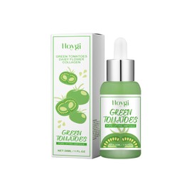 Green Tomato Hydrating & Firming Serum, 30ml, Gentle Moisturizing & Pore Shrinking