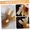 Baluue Jade Octopus Comb Scalp Gua Sha Acupoint Massager Hair