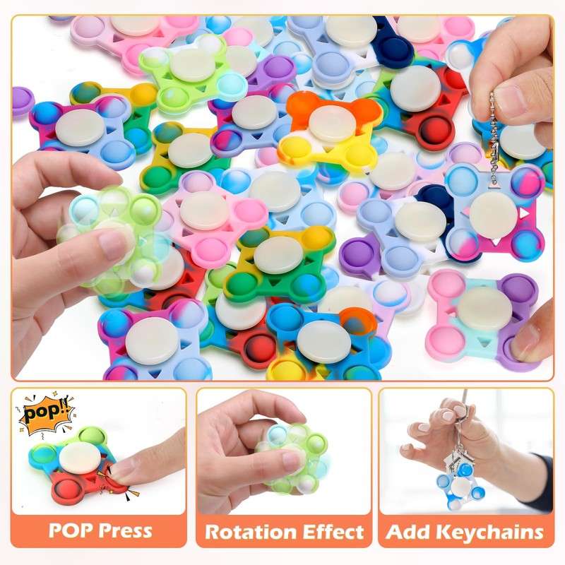 24 Pieces Fidget Spinners