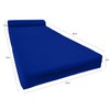 Amfuton Sleeper Chair Folding Foam Beds, Portable Sofa Bed Sit