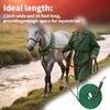 Lunge Line for Horse, Premium Equine Lunge Line with Swivel