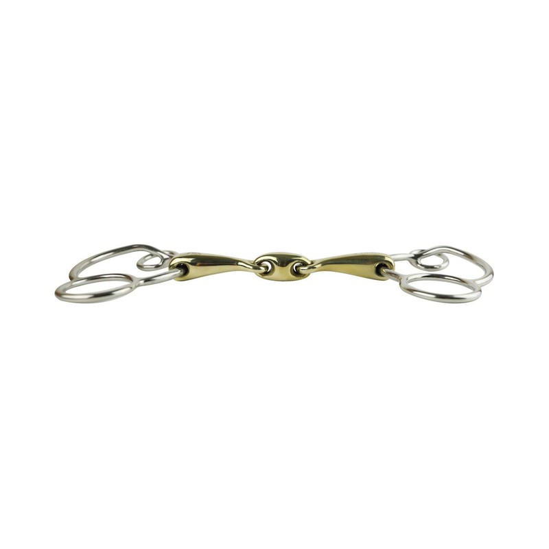 AK Universal Loose Ring Lozenge with German Silver Mouthpiece AKRS-2626