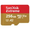 microSDXC 256GB SanDisk Extreme UHS-1 U3 V30 4K Ultra HD