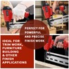 Jovant Pnumatic Finish Nailer,16Gauge nail Gun Acepts 3/4 Inch up