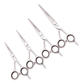 AQIABI 전문 미용 가위 5 5.5 7 AQIABI 헤어 스테인레스 얇은 커팅 A1021 [17 A1021 Yin K-A 55Y] Professional Hair Scissors 5 5.5 7 AQIABI Hair Stainless Thin Cutting A1021 [17 A1021 Yin K-A 55Y]