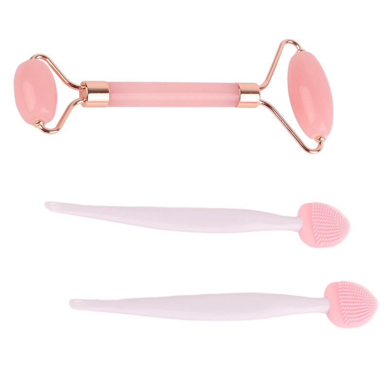 Face Massage Roller Double Headed Promote Circulation Skin Lifting Tightening