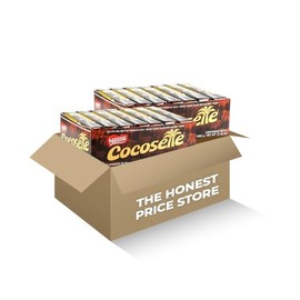 Cocosette Wafer Cookie Filled with Coconut Cream - Pack of 42 Coconut Wafers Gift Set by The Honest Price Store, Coconut Snacks Combo 2 Pack of 21 (42 Pz Total)