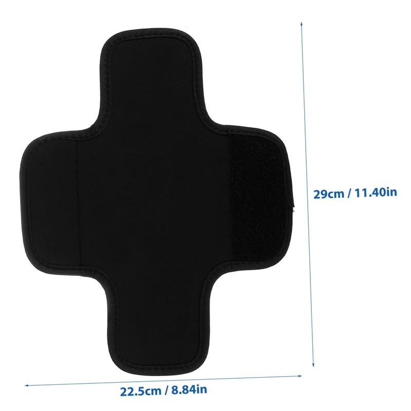 SUPVOX 1 Pair Shoulder Strap Sponge Pad Bag Pack Backpack