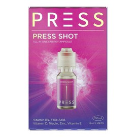 프레스샷 15ml x 10개입 / 써클 Press Shot 15ml x 10 pieces / Circle