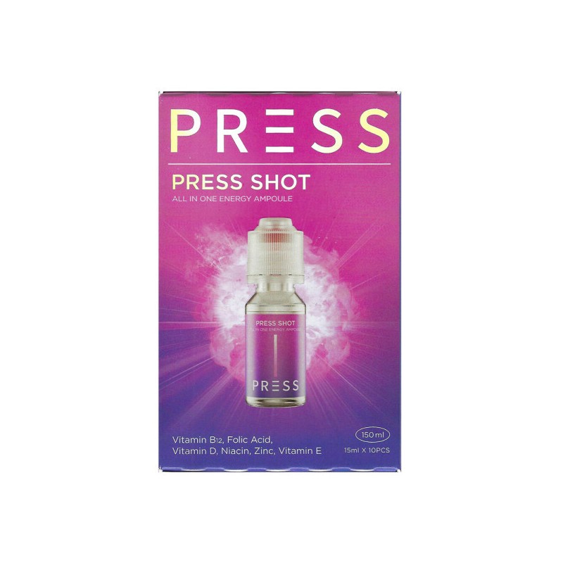프레스샷 15ml x 10개입 / 써클 Press Shot 15ml x