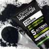 L'Oréal Paris Gel de Limpieza Facial de Men Expert, Pure