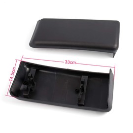 G-Plus Front Bumper Guards Pads Caps Inserts Pair, Compatible with Ford F150 2009-2014,9L3Z-17E810-B Right and Left Bar Guards 2Pcs