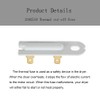 Heating Element Kit for Maytag (Bravos) Dryer MEDB765FW0, MEDB765FC0, MEDB835DW4,