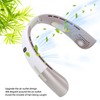 Hanging Neck Fan Bladeless Quiet Portable Hands Free Cooling USB