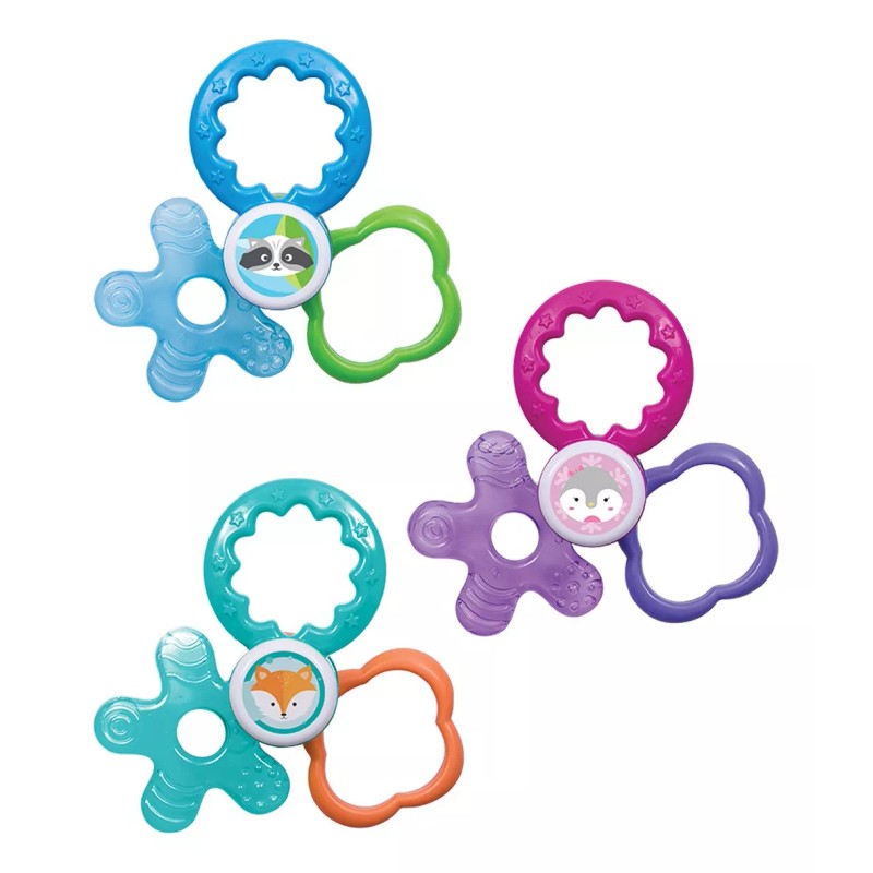 Evenflo Mordedera Sonaja 3 En 1 Evenflo - Diseño Variable