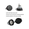 1 Pack Truck Tool Box Lock Replacement with Dust Cover,