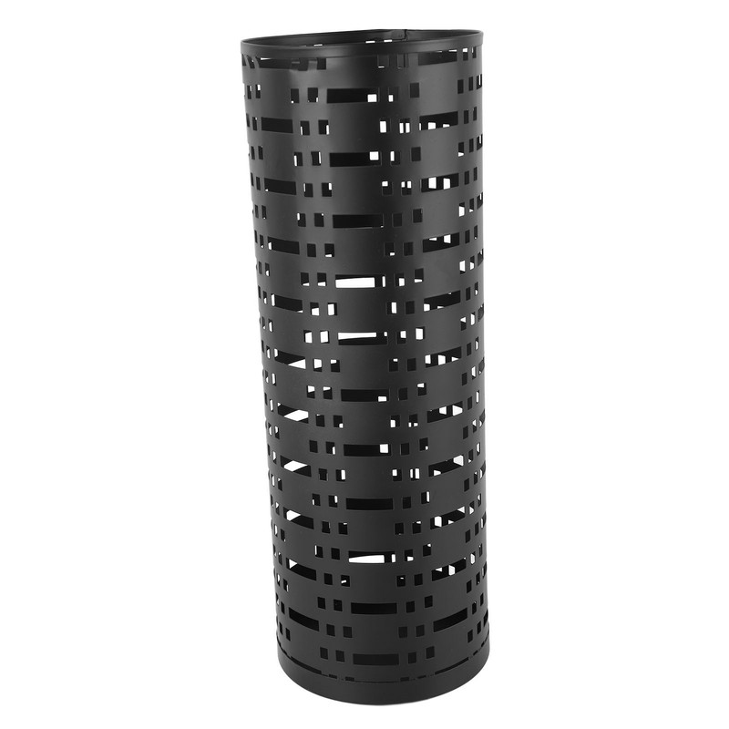 Umbrella Holder Rustproof Waterproof Space Saving Fashionable Hollow Round Metal