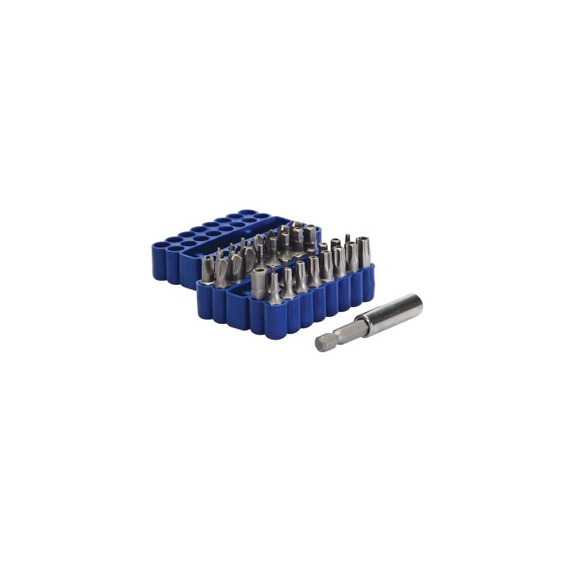 Silverline 909353 Security Bit Set 33pce 25 mm