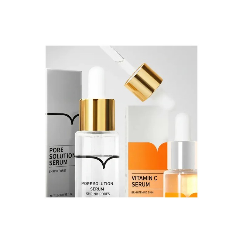 Sérum Facial Vitamina C Anti Manchas 2pzs Cuidado