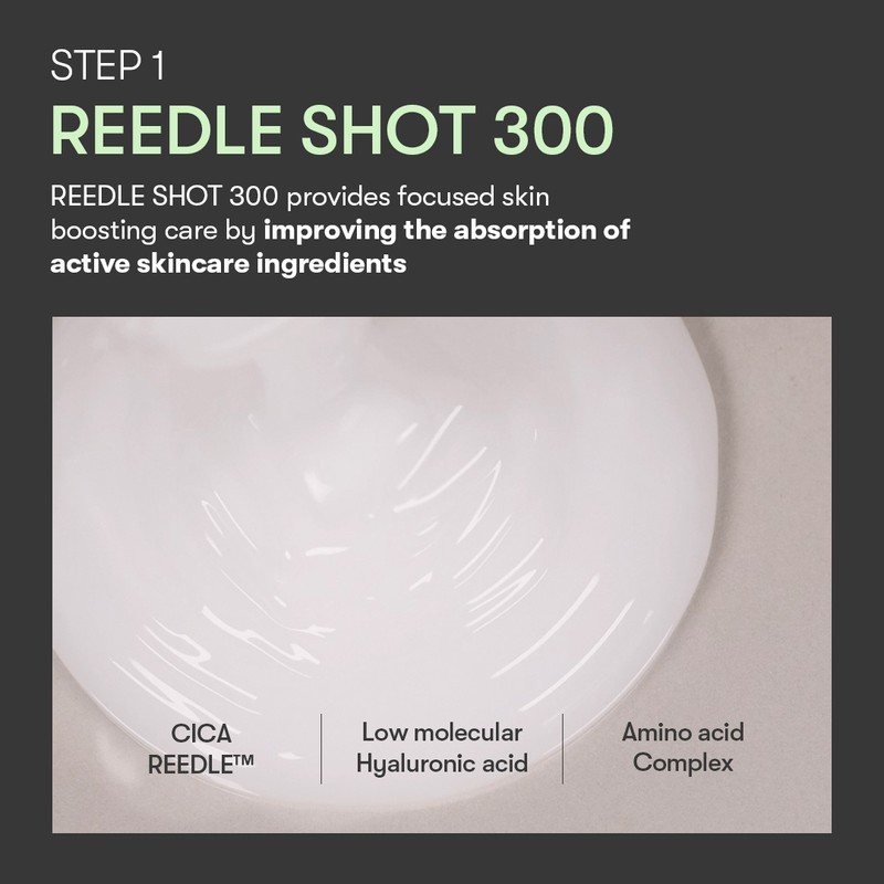 VT Cosmetics [VT Cosmetics]Reedle Shot 300 2-Step Mask (5ea)