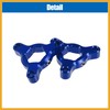 Partuto 14mm Blue Aluminum Alloy Racing Motorcycle Rider CNC Fork