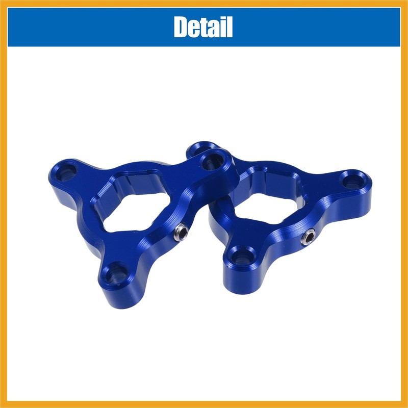 Partuto 14mm Blue Aluminum Alloy Racing Motorcycle Rider CNC Fork